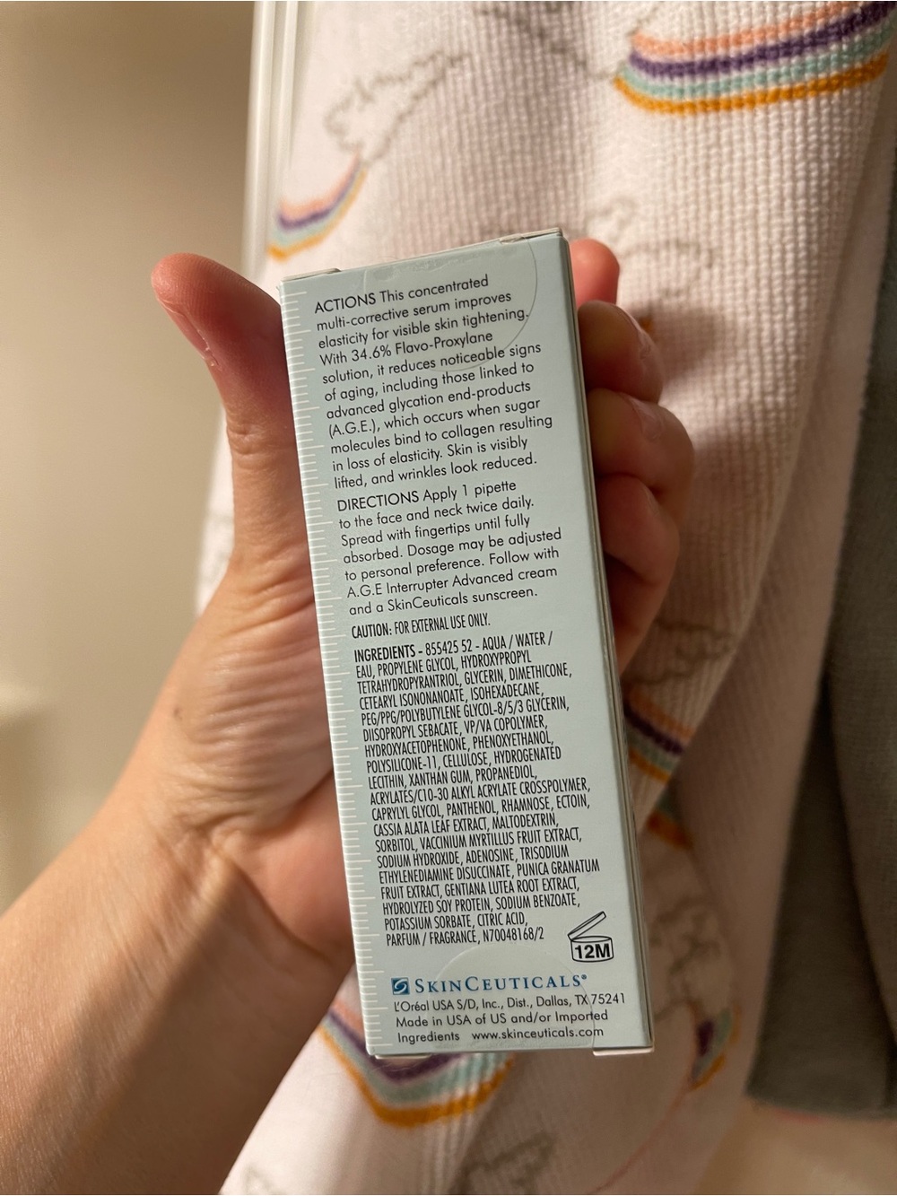 SkinCeuticals A.G.E. Interrupter Ultra Serum — NEW - Picture 5 of 7